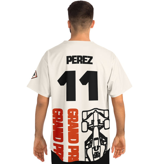 Perez - Vegas Street Circuit Jersey (Clearance) - Furious Motorsport