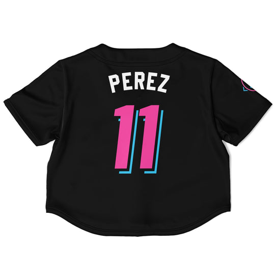 Perez - Vice City Crop Top Jersey (Clearance) - Furious Motorsport