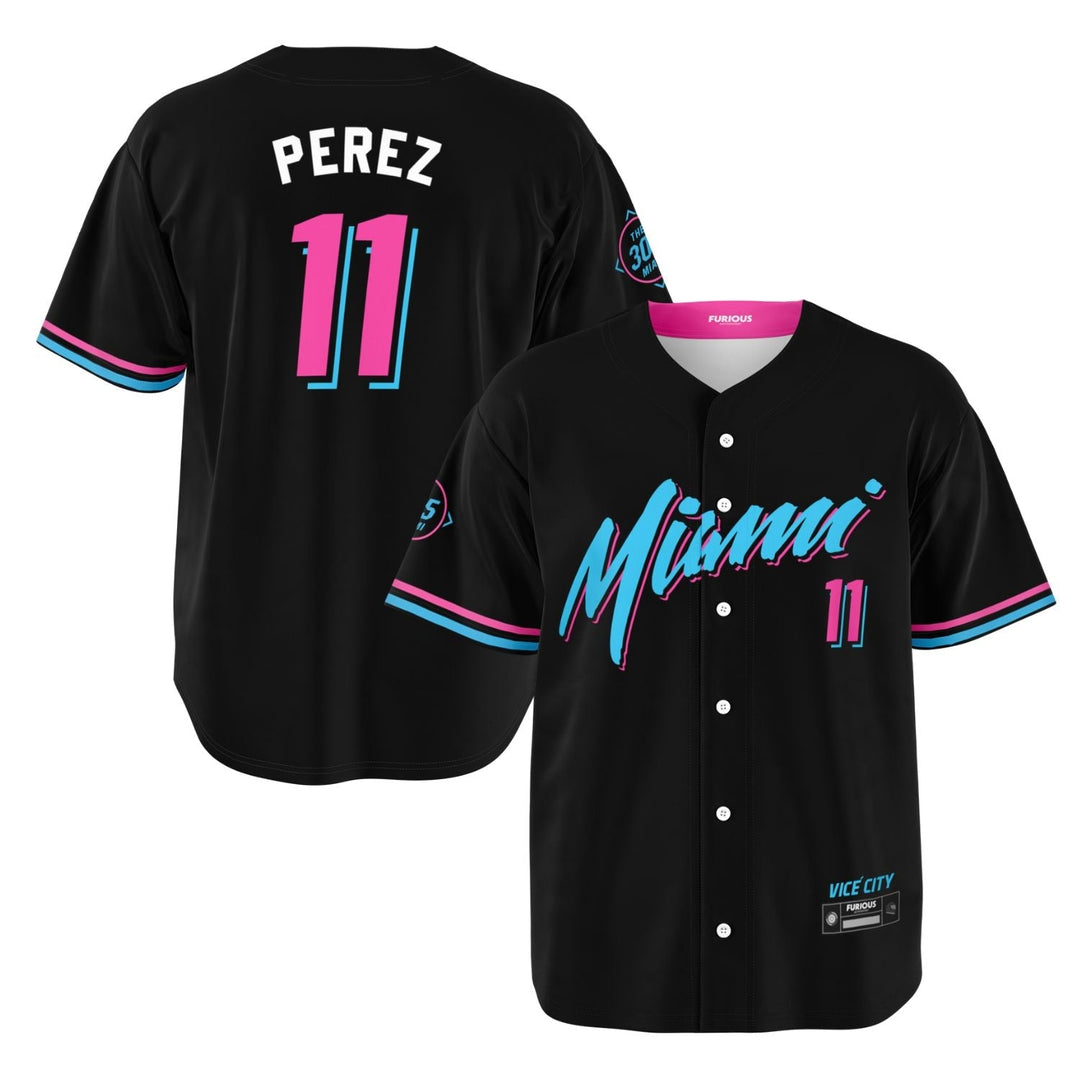 Perez - Vice City Jersey (Clearance) - Furious Motorsport