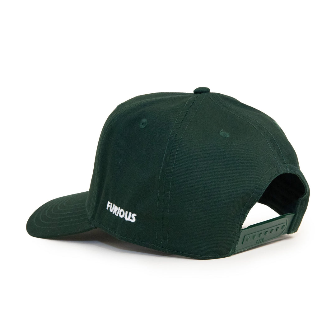 Retired Tire Strategist | Hunter Green Hat Presale - Furious Motorsport