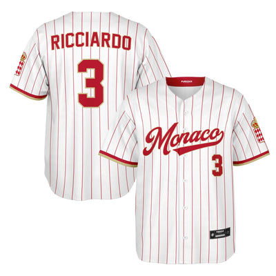 Riccardo - Monaco Jersey - Furious Motorsport