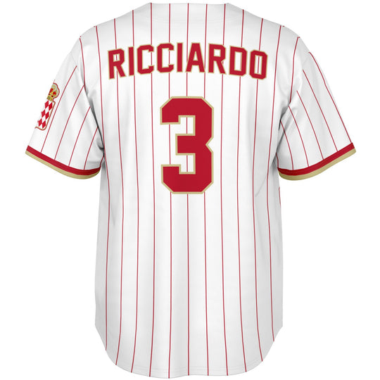 Riccardo - Monaco Jersey - Furious Motorsport