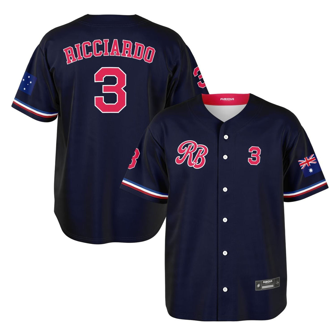 Ricciardo - 2023 Away Jersey (Clearance) - Furious Motorsport