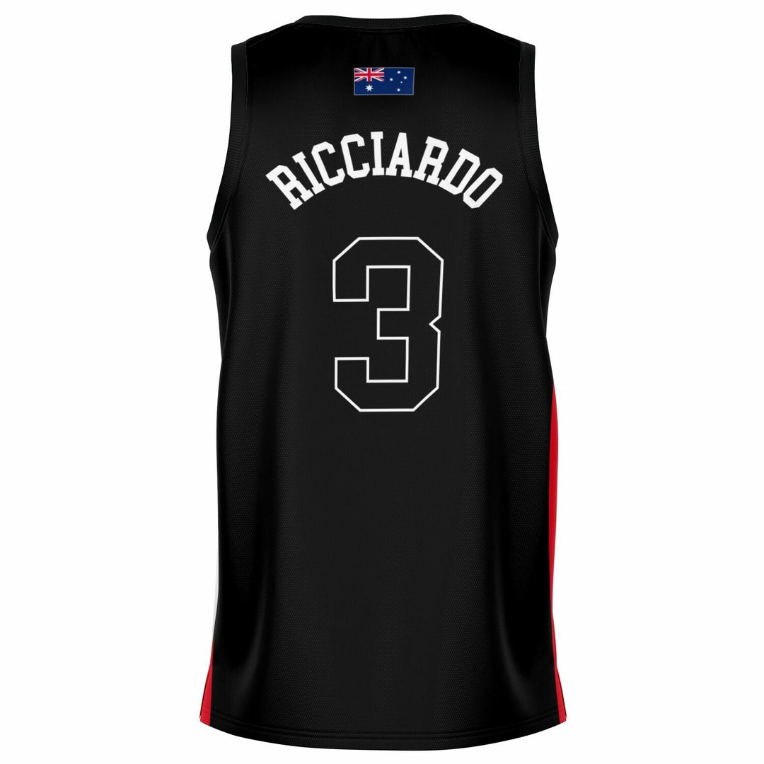 Ricciardo - Away Black Classic Edition Jersey - Furious Motorsport