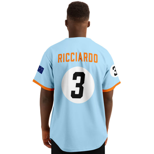 Ricciardo - Away Jersey (Clearance) - Furious Motorsport