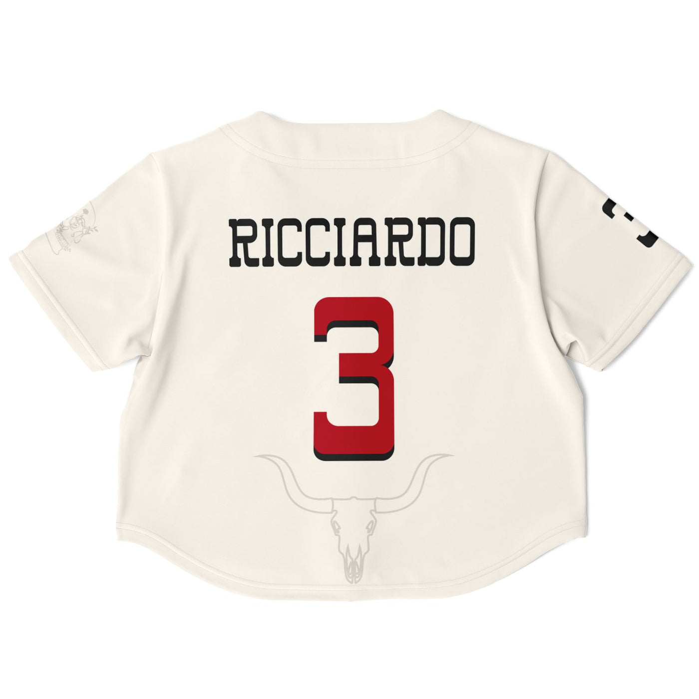 Ricciardo - Desperado Crop Top Jersey - Furious Motorsport