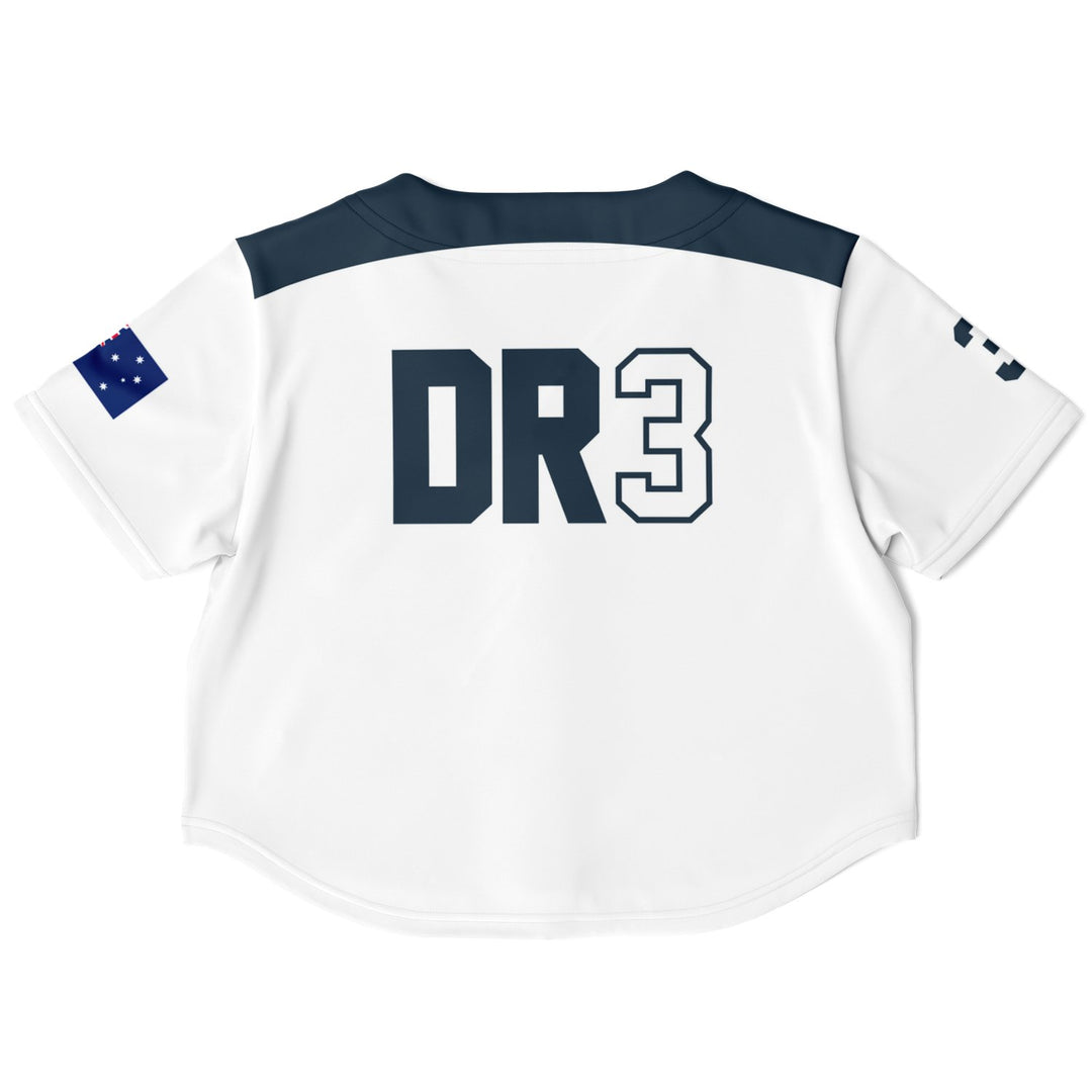 Ricciardo - DR3 Crop Top Jersey - Furious Motorsport