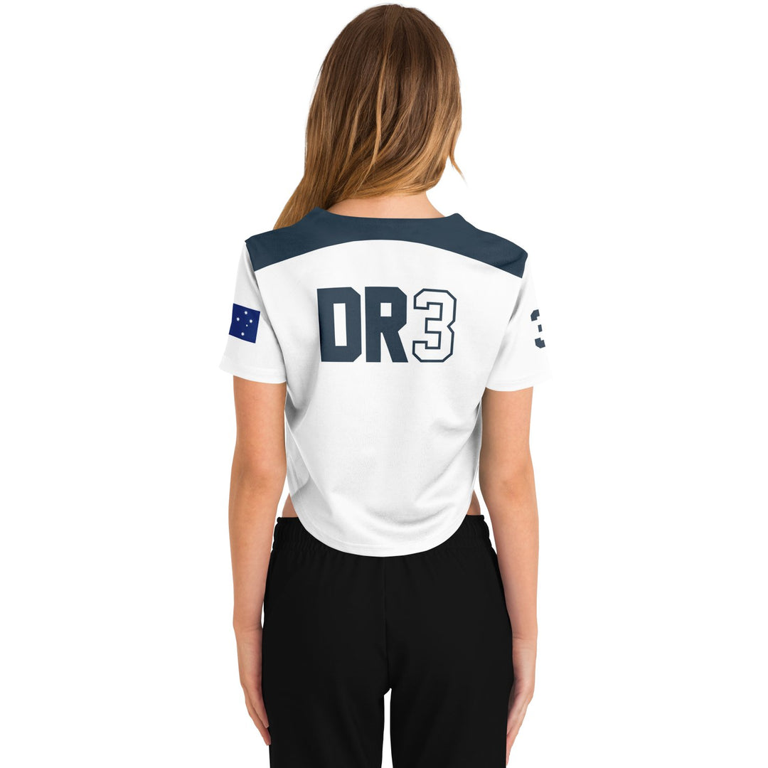 Ricciardo - DR3 Crop Top Jersey - Furious Motorsport