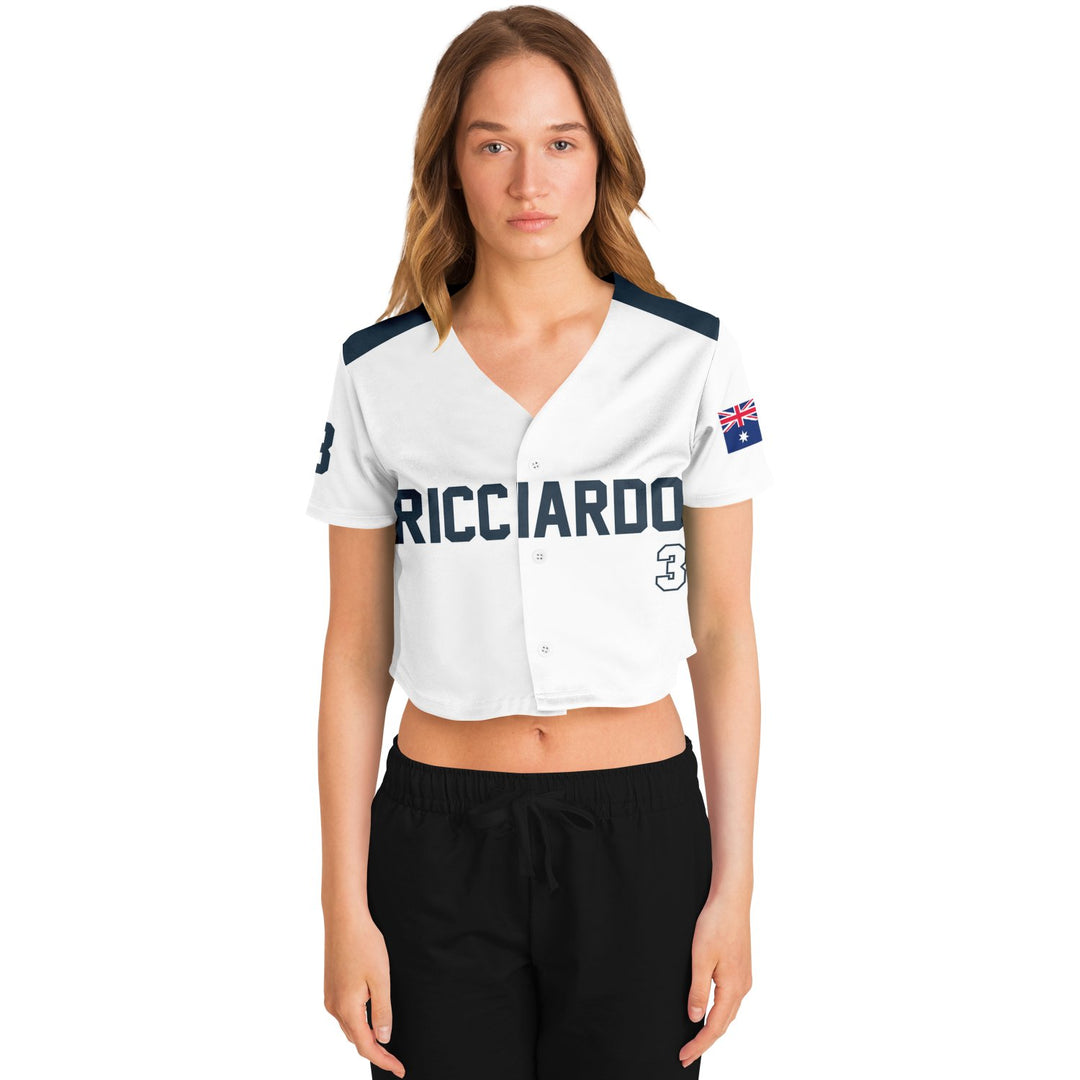 Ricciardo - DR3 Crop Top Jersey - Furious Motorsport