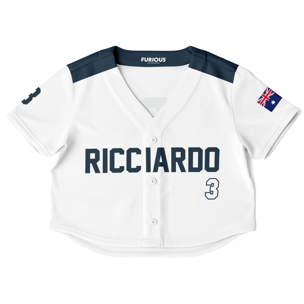 Ricciardo - DR3 Crop Top Jersey - Furious Motorsport