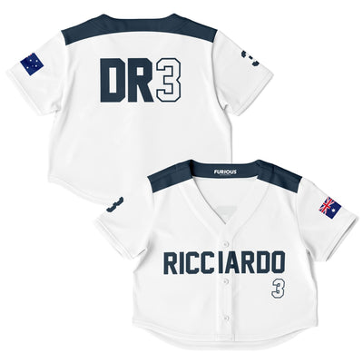 Ricciardo - DR3 Crop Top Jersey - Furious Motorsport