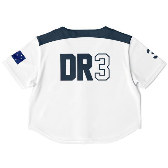 Ricciardo - DR3 Crop Top Jersey (Clearance) - Furious Motorsport