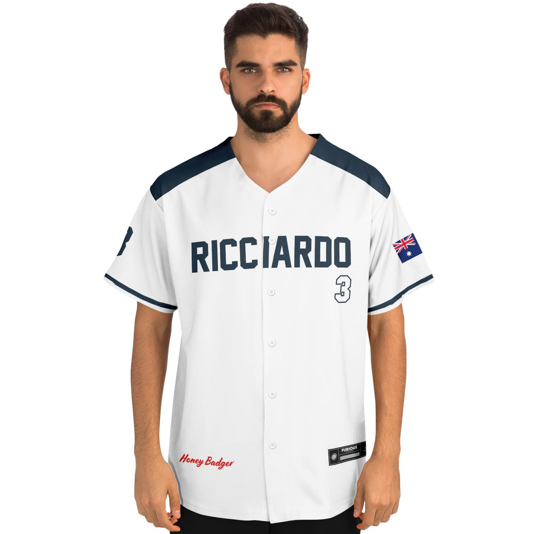 Ricciardo - DR3 Jersey - Furious Motorsport