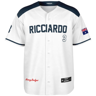 Ricciardo - DR3 Jersey - Furious Motorsport