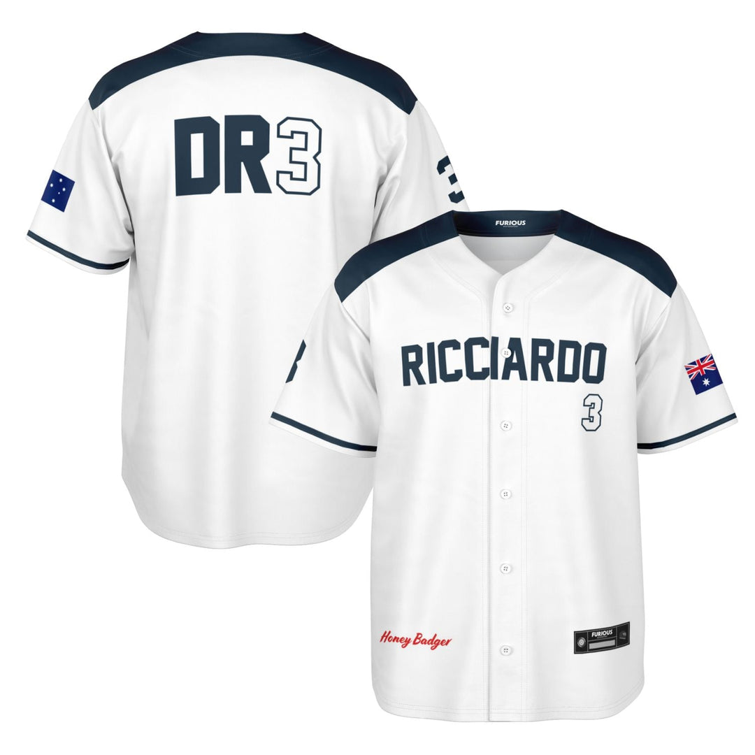 Ricciardo - DR3 Jersey - Furious Motorsport