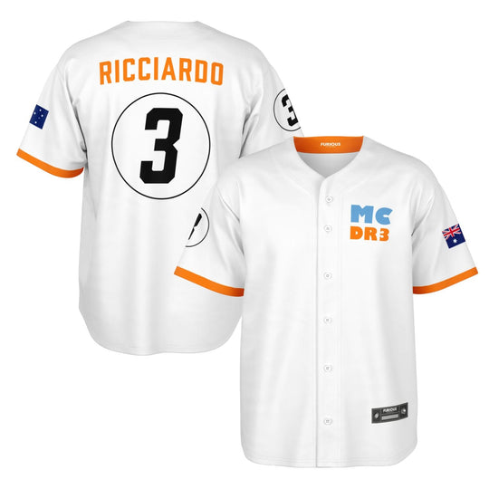 Ricciardo - Home Jersey - Furious Motorsport