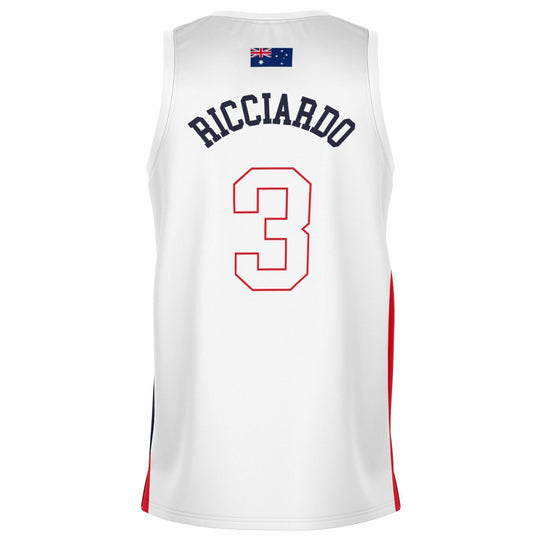 Ricciardo - Home White Classic Edition Jersey - Furious Motorsport