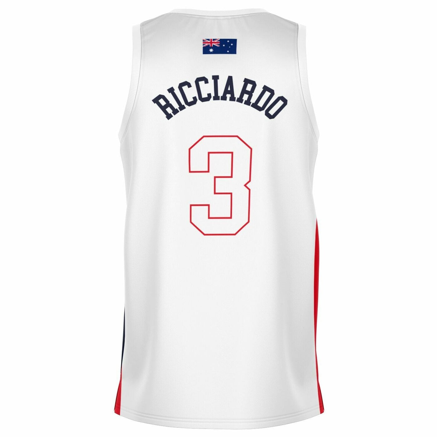 Ricciardo - Home White Classic Edition Jersey (Clearance) - Furious Motorsport