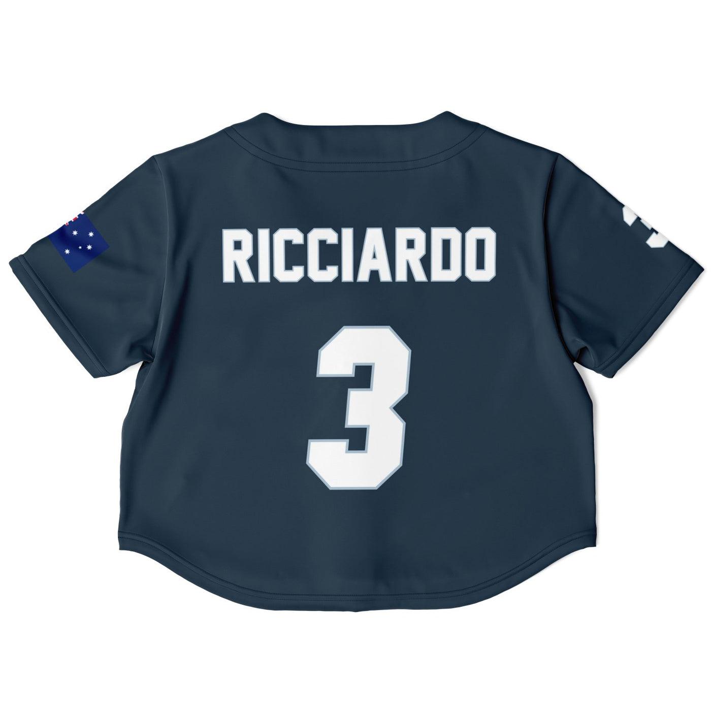 Ricciardo - Honey Badger Crop Top Jersey - Furious Motorsport