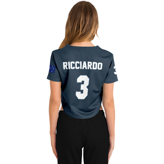 Ricciardo - Honey Badger Crop Top Jersey (Clearance) - Furious Motorsport