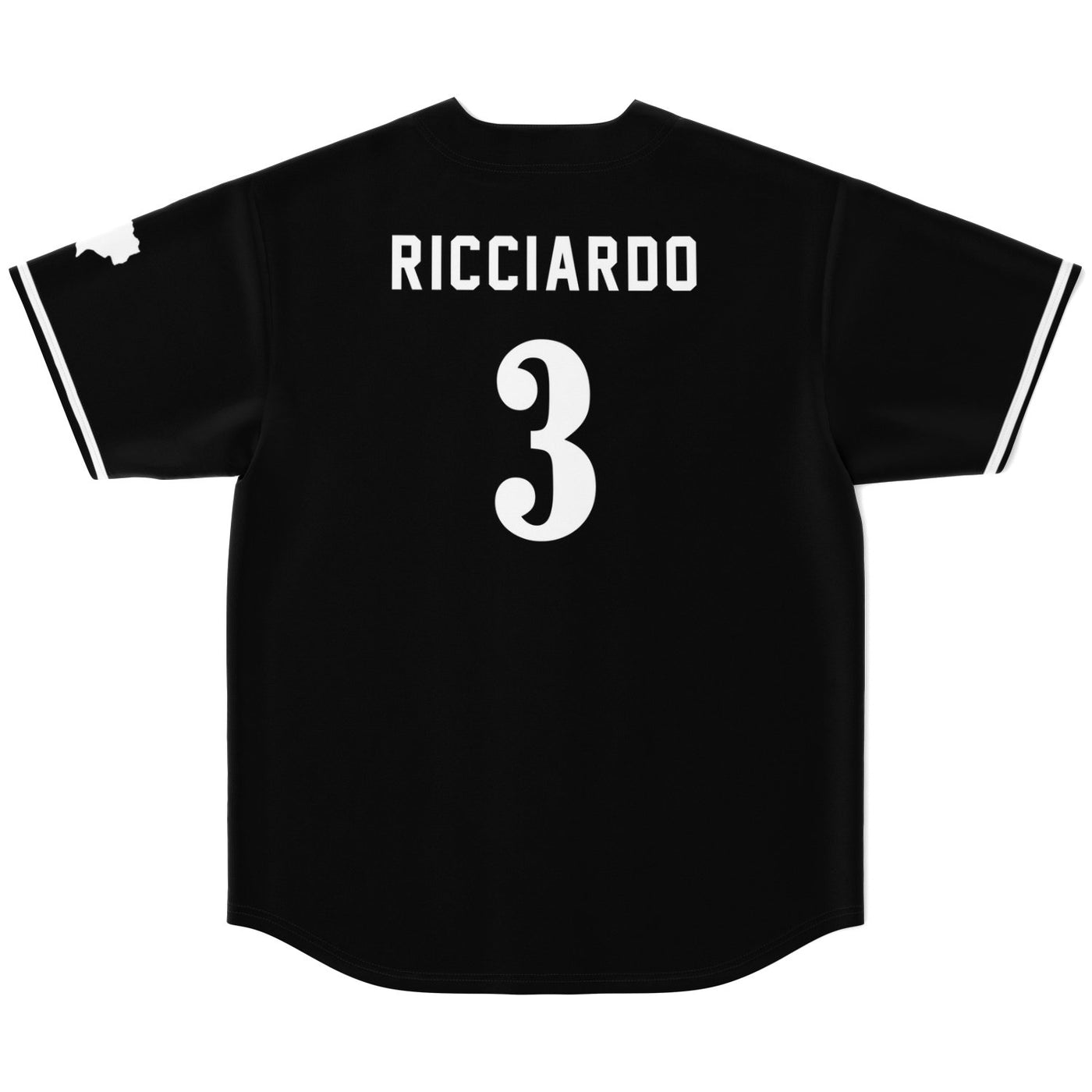 Ricciardo - Jet Black Austin Jersey - Furious Motorsport