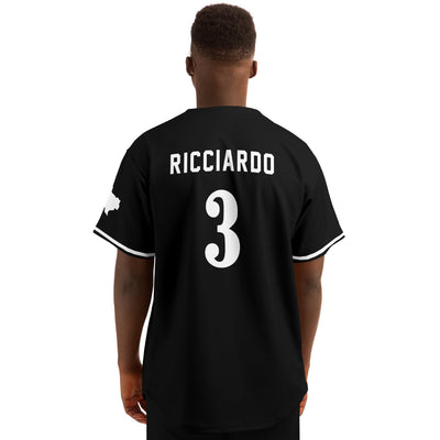 Ricciardo - Jet Black Austin Jersey - Furious Motorsport