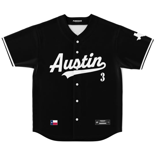 Ricciardo - Jet Black Austin Jersey - Furious Motorsport