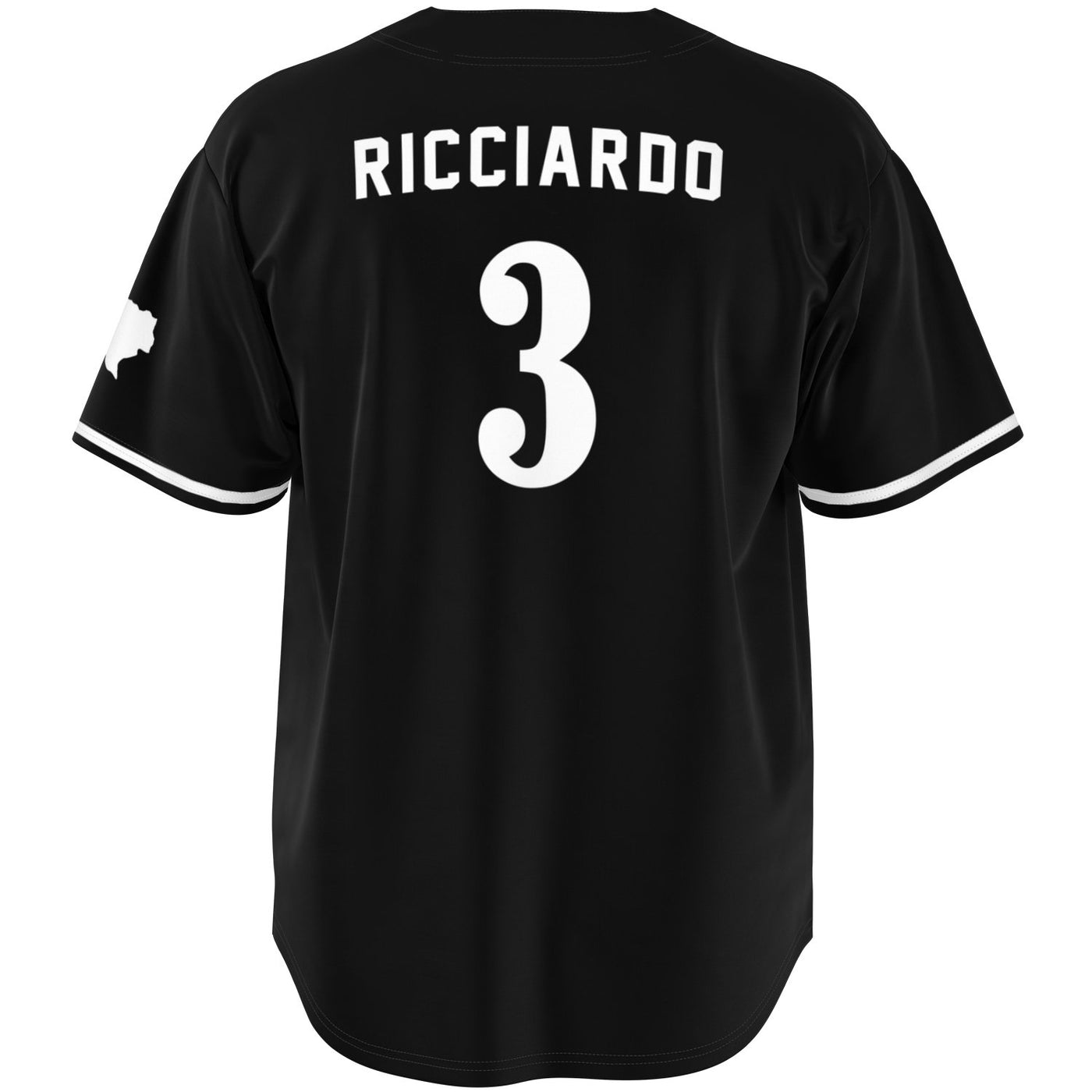 Ricciardo - Jet Black Austin Jersey - Furious Motorsport