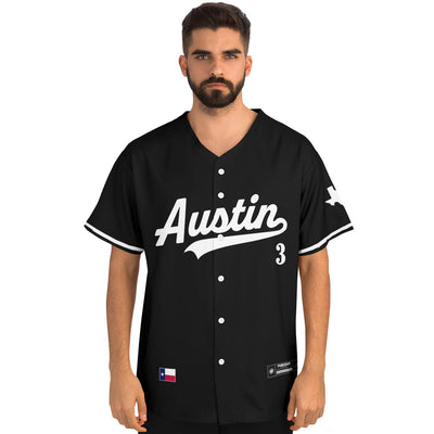 Ricciardo - Jet Black Austin Jersey - Furious Motorsport