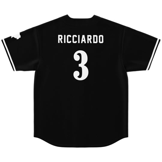 Ricciardo - Jet Black Austin Jersey (Clearance) - Furious Motorsport