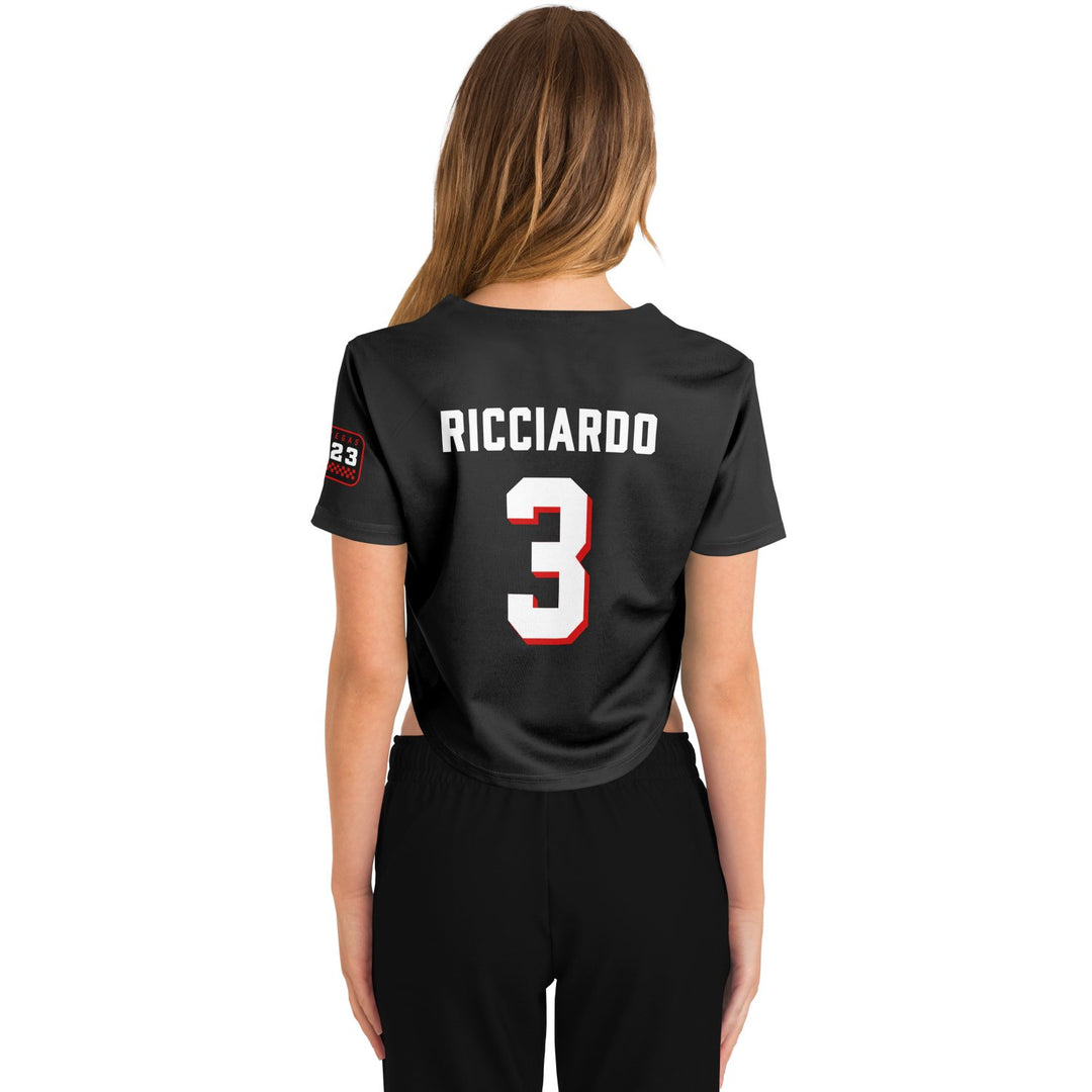 Ricciardo - Lucky Dice Crop Top (Clearance) - Furious Motorsport