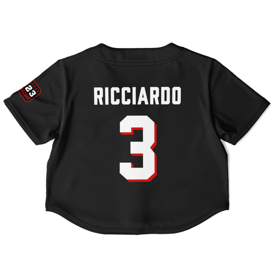 Ricciardo - Lucky Dice Crop Top (Clearance) - Furious Motorsport