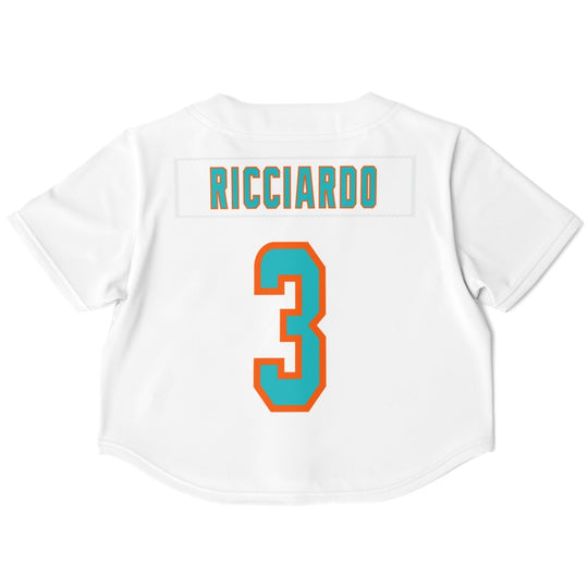 Ricciardo - Miami 305 Home Crop Top (Clearance) - Furious Motorsport