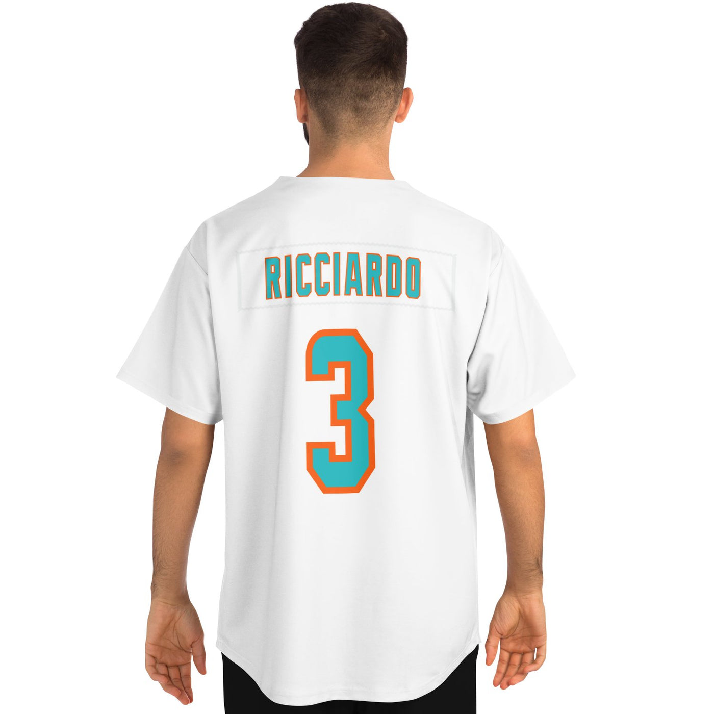 Ricciardo - Miami 305 Home Jersey - Furious Motorsport