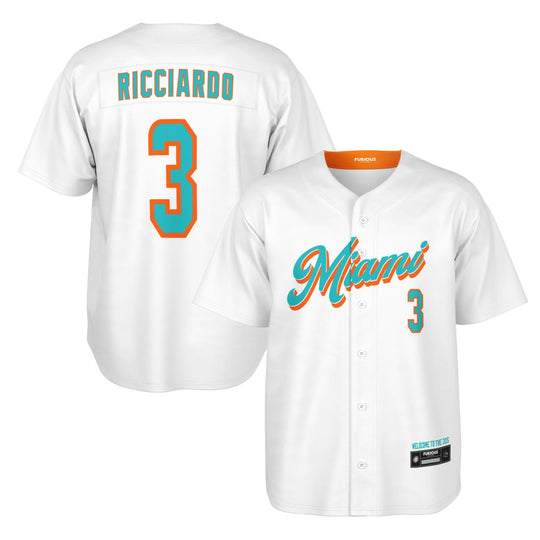 Ricciardo - Miami 305 Home Jersey - Furious Motorsport