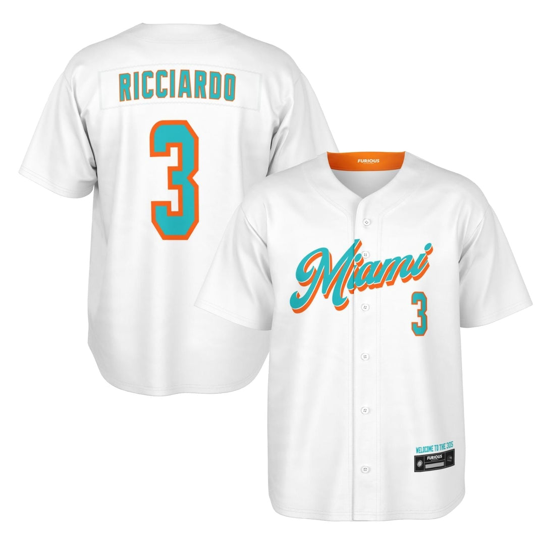 Ricciardo - Miami 305 Home Jersey (Clearance) - Furious Motorsport