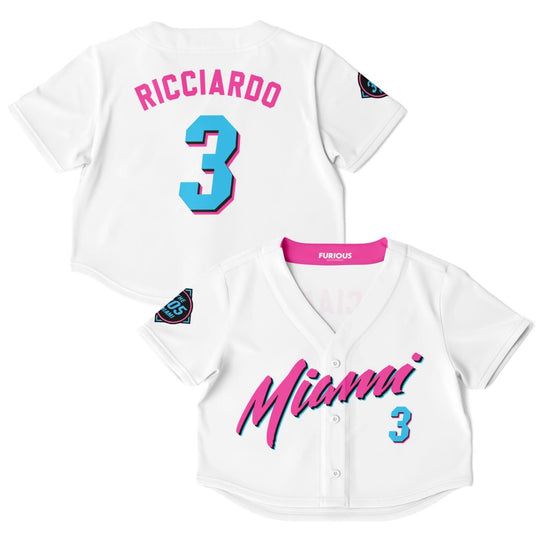 Ricciardo - Miami Vice Home Crop Top - Furious Motorsport