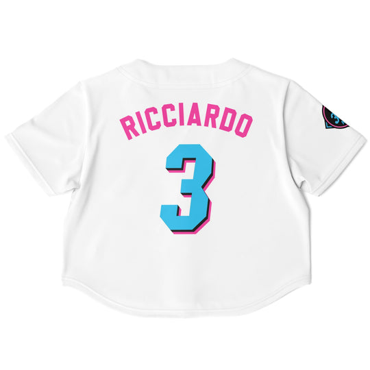 Ricciardo - Miami Vice Home Crop Top - Furious Motorsport