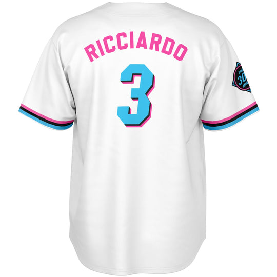 Ricciardo - Miami Vice Home Jersey - Furious Motorsport