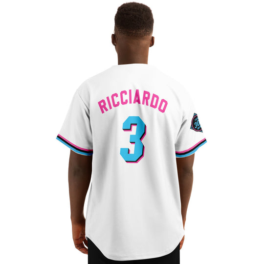 Ricciardo - Miami Vice Home Jersey - Furious Motorsport