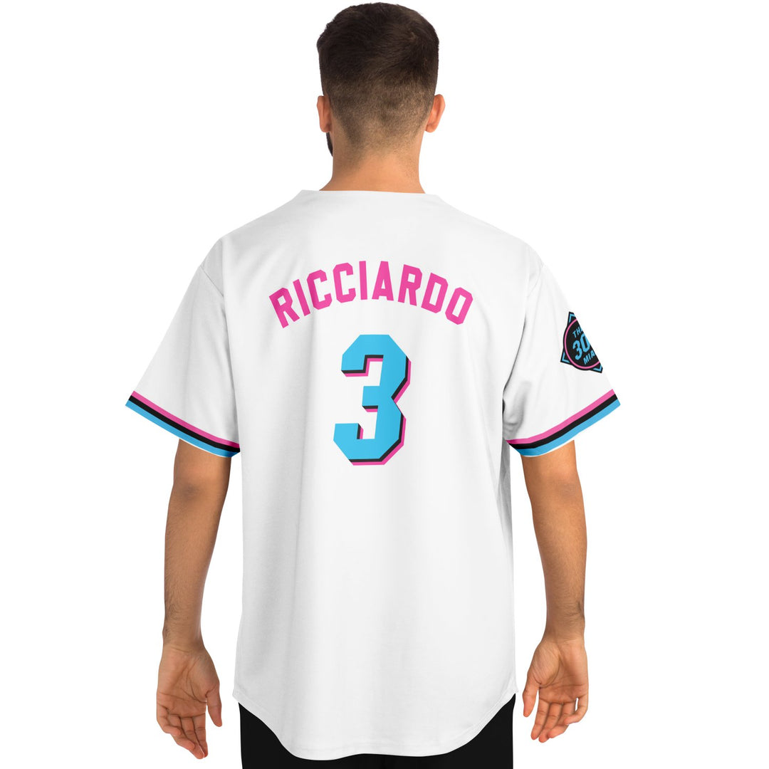 Ricciardo - Miami Vice Home Jersey - Furious Motorsport