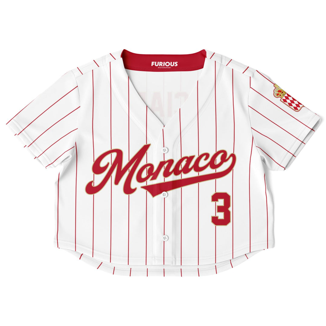 Ricciardo - Monaco Crop Top Jersey (Clearance) - Furious Motorsport