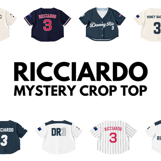 Ricciardo - Mystery Crop Top - Furious Motorsport