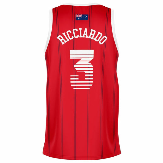 Ricciardo - Red Overtake Edition Jersey (Clearance) - Furious Motorsport