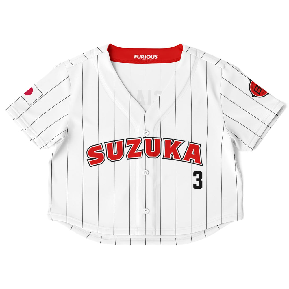 Ricciardo - Suzuka City Crop Top - Furious Motorsport