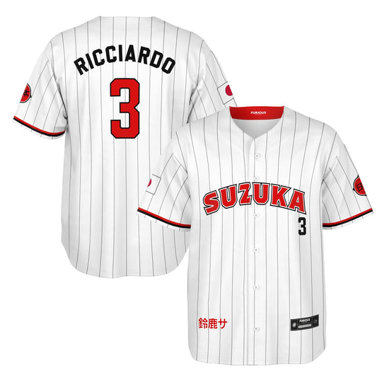 Ricciardo - Suzuka City Jersey - Furious Motorsport