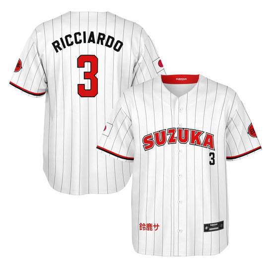 Ricciardo - Suzuka City Jersey (Clearance) - Furious Motorsport