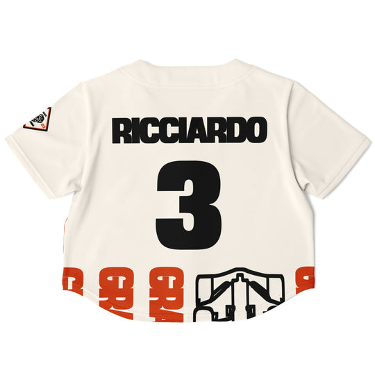 Ricciardo - Vegas Street Circuit Crop Top - Furious Motorsport