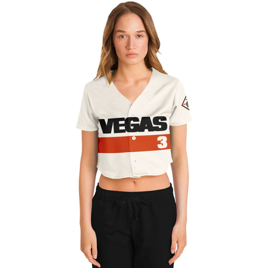 Ricciardo - Vegas Street Circuit Crop Top - Furious Motorsport