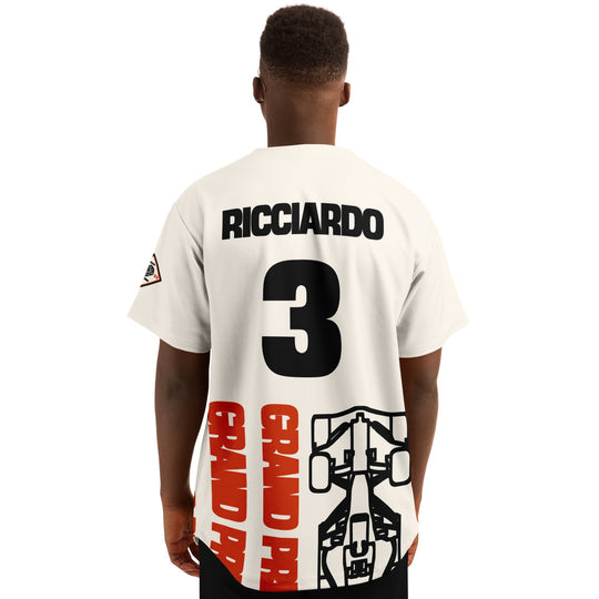 Ricciardo - Vegas Street Circuit Jersey - Furious Motorsport